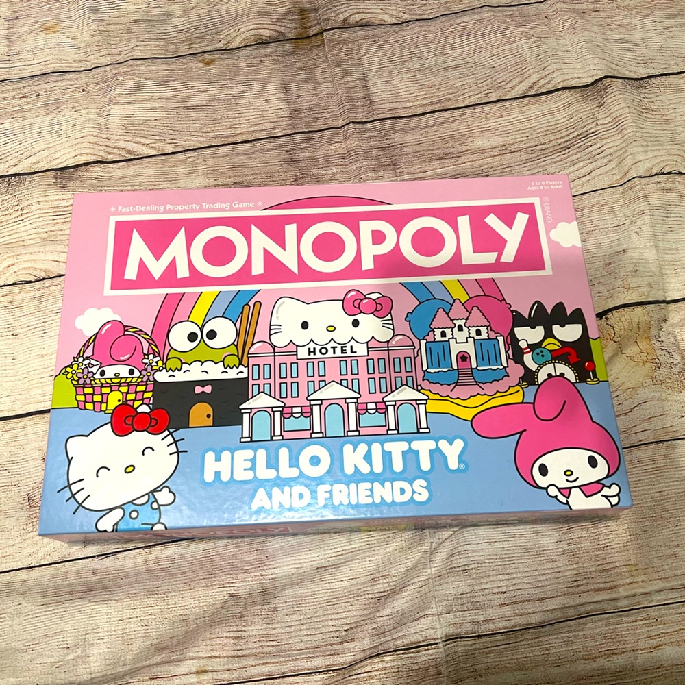 Hello Kitty Monopoly